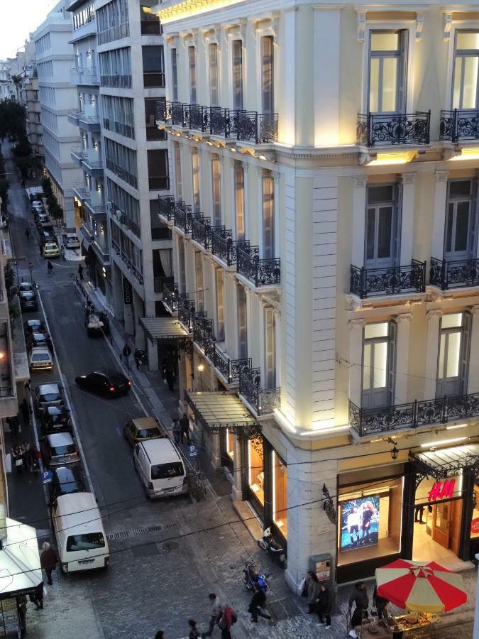 Syntagma-Ermou Apartment Athènes Extérieur photo